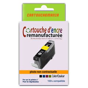 LAMA FRANCE CANON CLI 8 Y-with chip, yellow  IP 4200, For Pixma iP4200, 4300, 5200, 5300, 6600, 6700, MP500, 530, 600, 800, 810, 830, 950, 960, Pro9000, CJCLI8WCY 