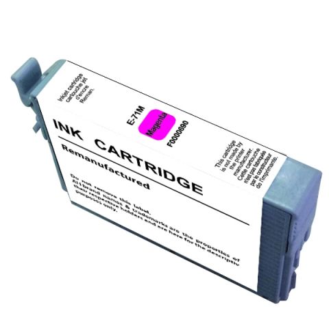 LAMA FRANCE EPSON T0713, magenta,  STY D78-M, forth generation, , For Stylus D78 DX4000 DX4050 DX5000 DX5050 DX6000 DX6050 DX7000, EJ78G4M 
