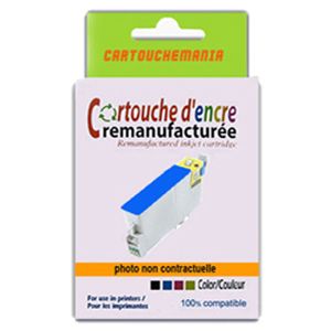 LAMA FRANCE inkjet cartridge replaces EPSON T0442 cartridge, (Stylus C64, Stylus C84, Stylus C84N, Stylus C84WN, Stylus CX6400, Stylus CX6600, Stylus C86, Stylus C66, Stylus CX3650) Cyan, EJ84C (T0442) 