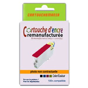 LAMA FRANCE inkjet cartridge replaces EPSON T0443 cartridge, (Stylus C64, Stylus C84, Stylus C84N, Stylus C84WN, Stylus CX6400, Stylus CX6600, Stylus C86, Stylus C66, Stylus CX3650) Magenta, EJ84M (T0443) 