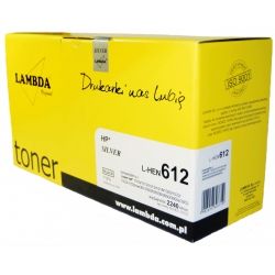 LAMBDA HP Q2612A, 112% Compared with OEM, "Silver" L-HEN612 