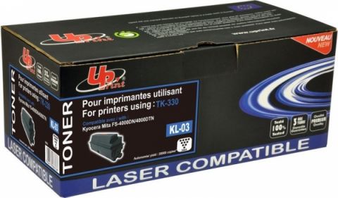 Uprint, KYOCERA TK330 (20000 pages) FS4000DN toner, UP-KL-03, KLT330UP 