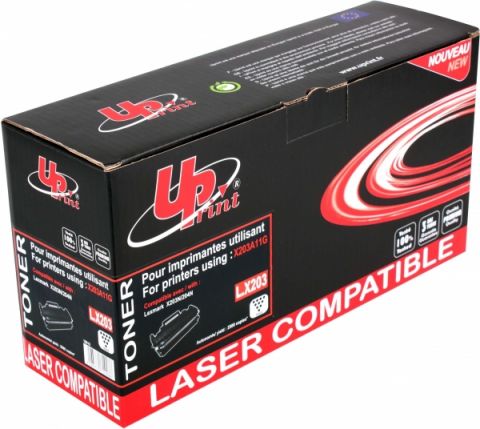 Upink, LEXMARK X203N/204N toner, LLT203UP 