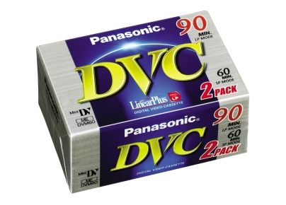 VaizdajuostÓ Panasonic miniDV, DVM60FE 
