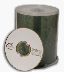 Data Trac CD-R 80min./700MB, BLACK, MultiSpeed, Tubebox 50 pcs. 