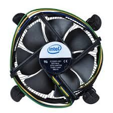 Original Intel cooler for S775 Celeron 