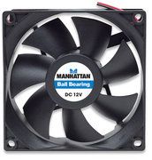 MANHATTAN, case and PSU cooler. ball bearing, 80 mm, 4-Pin, 700894 