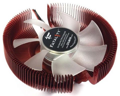 ZALMAN Fatality FS-C77, CPU COOLER 478/775/754/462/939/940 