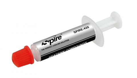 SPIRE CPU Cooler Thermal WhiteGrease, 0.3G Tube, SP-420/0.3G 