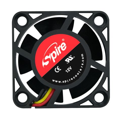 SPIRE, case and PSU cooler, 70x70x15mm, 12V, 3pin, SP07015S1L3 