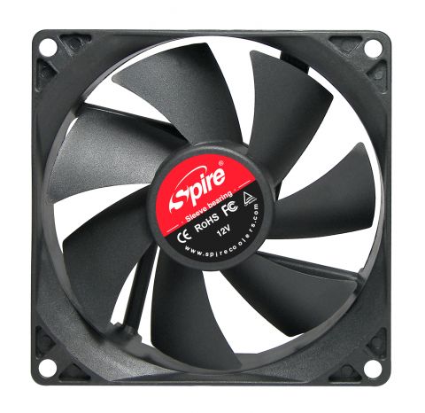 SPIRE, case and PSU cooler, 90x90x25mm, 12V, 3pin, SP09025S1L3-1 