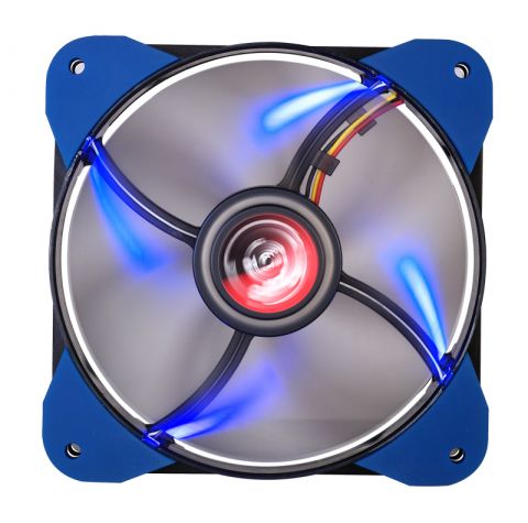 SPIRE, case and PSU cooler, 120x120x25mm, 12V, 3pin, Air Force 120 LED, SP12025N7L4-B-PWM 