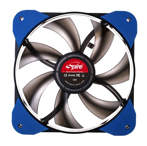 SPIRE, case and PSU cooler, 120x120x25mm, 12V, 3pin, Air Force 120, SP12025N7L3 