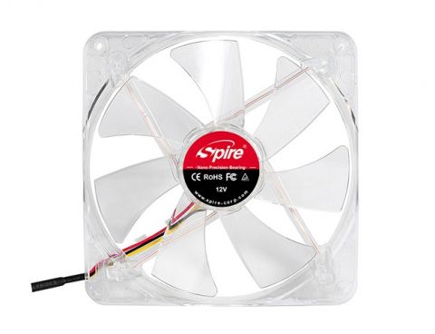 SPIRE, case and PSU cooler, 140x140x25mm, 12V, 3/4pin, SP14025NTL3/4 