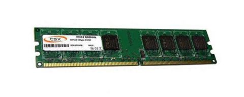 CSX DDR2 800MHz 2GB DIMM CL5, 5 year warranty, CSXO-D2-LO-800-2GB 