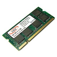 CSX SO-DIMM 2GB DDR II 800, CSXO-D2-SO-800-2GB 