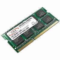CSX SO-DIMM 4GB, DDR3 PC3-10600, 1333 MHz, 256x8, 5 year warranty, CSXO-D3-SO-1333-4GB 