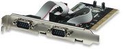 MANHATTAN SERIAL controller, 2 X serial port, 158213 