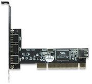 MANHATTAN USB 2.0 PCI card, 3 ext. ports, 1 int. port, 169011 