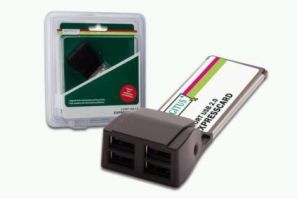 DEFENDER Hi-Speed USB ExpressCard, DS-31203 