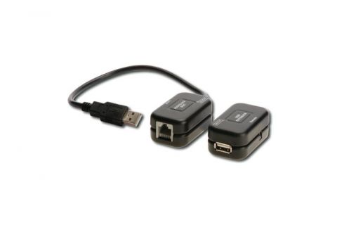 DIGITUS USB Line Extender, Extends The Distance To Any USB Device Up To 60 m (196 ft.) ,DA-70139-1 