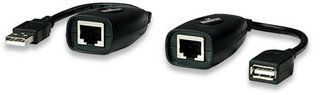 MANHATTAN USB Line Extender, Extends The Distance To Any USB Device Up To 60.0m (196 ft.) , 179300 