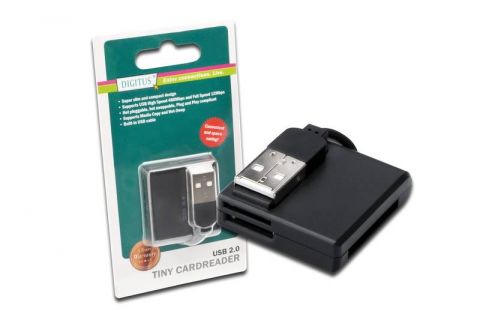 DIGITUS "Tiny" Card Reader USB 2.0, DA-70321 