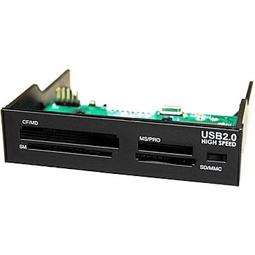 Linkworld multi card reader, 3.5", black, internal. LCR-91 
