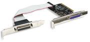 MANHATTAN Parallel PCI Card  Two External DB25 Port, 324038 