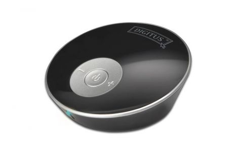 DIGITUS Bluetooth Audio Receiver, wireless, play time up to 10h, distance up to 10.0m, rechargeable battery, DA-30500 