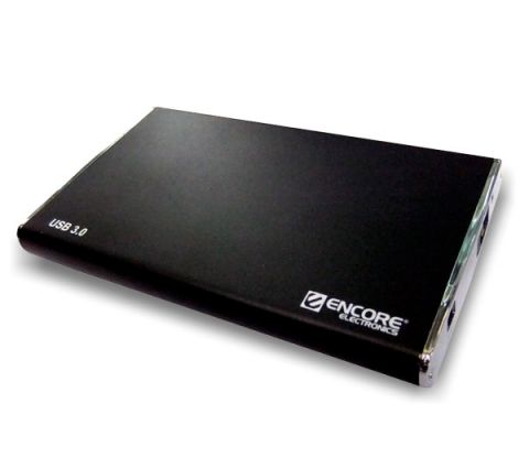 ENCORE USB 3.0 2.5¦ SATA Hard Drive Enclosure (with Micro-B connector), ENUHDE-U3A 