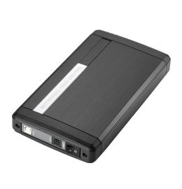 Linkworld SATA 3.5 Inch External HDD Enclosure, Screwless, blackr, LHD35-01S 