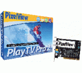 PixelView Play TV pro 2 Conexant BT878 chip, w/ TCL tuner, Time shifting, MPEG II/ DVD recording. With FM, R.C., Software bundled HONES TECH(MPEG 4), PV-M4500 