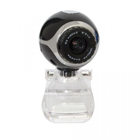 DEFENDER PKC090BL WEB camera with microphone,  C-090, 63090 