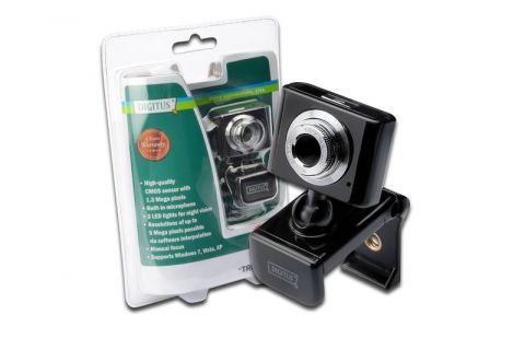 DIGITUS USB 2.0 "Easy" Webcam, DA-71810 