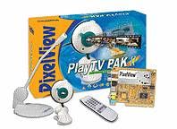PixelView PlayTV PAK II, BT878A, PCI, TV tuner & FM radio on board, Teletext support, Motion capture, Video conference ready. w/Remote control, USB camera, Microphone, Videomail s/w 