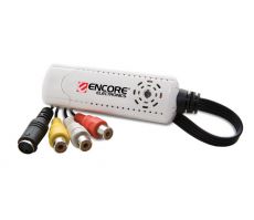 ENCORE USB Audio/Video Grabber III, ENMVG-3 