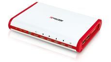 ENCORE Digital Media Player (video, audio, photo) for TV and Computer Input (2xUSB, card reader), Ouput (VGA, Audio / Video, YPbPr), ENMMP-X210 