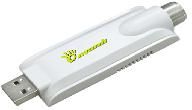 MANLI USB Pendrive Analog/Digital Hybrid TV tuner, MTV723 