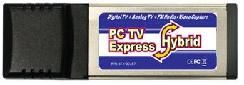 MANLI ExpressCard Hybrid TV Tuner MTV540, DVB-T, mpeg-4, remote control, MTV540 