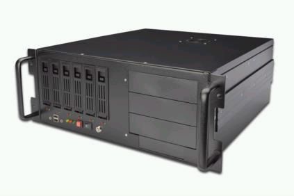 DIGITUS Rackmount Industrial Computer Chassis 4U, AIPC-4S200B 