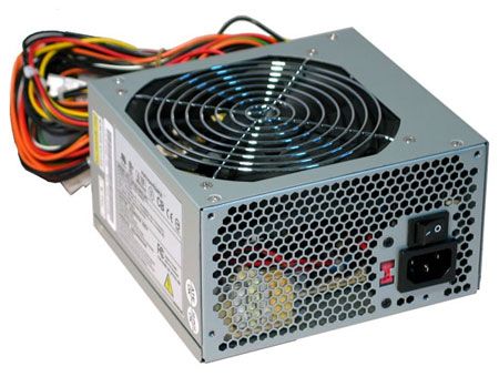 Linkworld PSU LPK12-30 500W ATX, silent 120mm, thermal control, 1x 20+4pin, 1 x 4pin 12V, 1 x 4pin Floppy, 3 x 4pin molex, 2 x Sata 