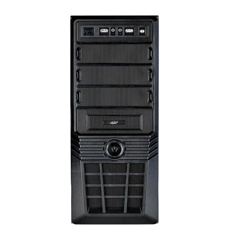 SPIRE case Diablo, without PSU, SP1059B-R 