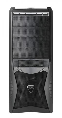 SPIRE case Sonex 6010 Plus entry level gamer case+SD cardreader, without PSU, SP6010B-CE/R-R 