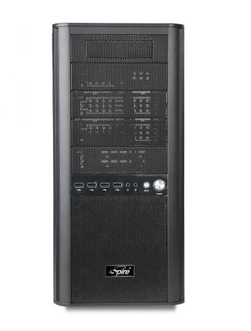 SPIRE case Sentor 6004, without PSU, SP6004B-CE/R 