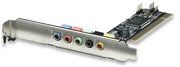 MANHATTAN  5.1 sound card, PCI, 158107 