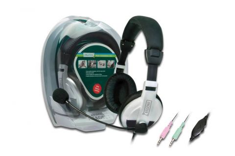 DIGITUS Stereo Multimedia Headset , DA-12200 