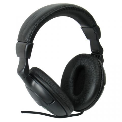 DEFENDER Stereophonic headset with volume control, 5m, super bass II, HN899 