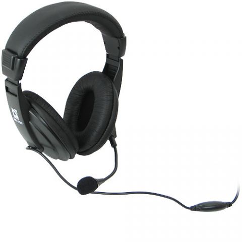 DEFENDER Stereophonic headset HN750, color Black 63750 