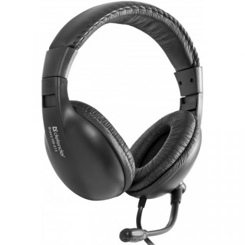 DEFENDER Stereophonic headset  HN015, 4714033630153 